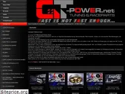 Sites similar to gt-power.net