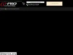 Sites similar to gt-pro.jp