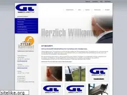 Sites similar to gt-security.de
