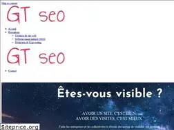 Sites similar to gt-seo.fr