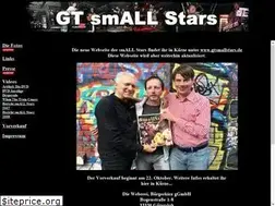 Sites similar to gt-smallstars.de