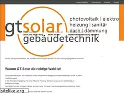 Sites similar to gt-solar.de