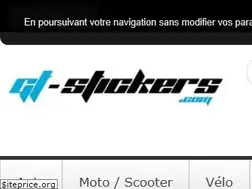 Sites similar to gt-stickers.com