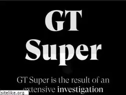 Sites similar to gt-super.com