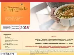 Sites similar to gt-suppenkueche.de