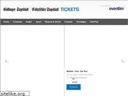 Sites similar to gt-ticketservice.de