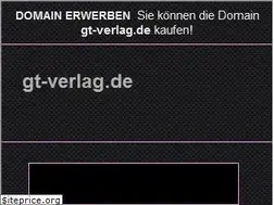 Sites similar to gt-verlag.de