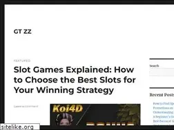Sites similar to gt-zz.com