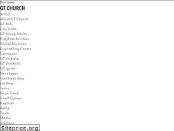 Sites similar to gt.church