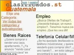 Sites similar to gt.clasificados.st
