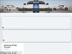 Sites similar to gt350.org