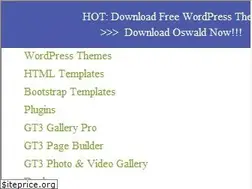 Sites similar to gt3themes.com
