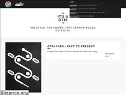 Sites similar to gt40.com