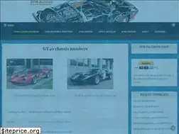 Sites similar to gt40.net