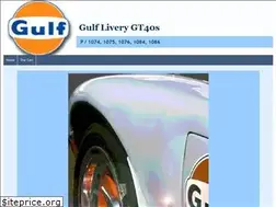 Sites similar to gt40gulfliverycars.com