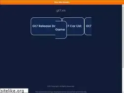 Sites similar to gt7.es
