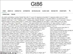 Sites similar to gt86.com.au