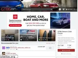 Sites similar to gt86ownersclub.co.uk