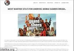 Sites similar to gta-5-android.com
