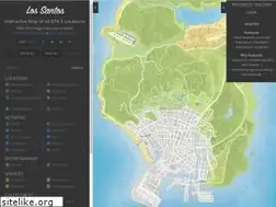 Sites similar to gta-5-map.com