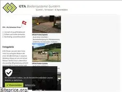 Sites similar to gta-bodensysteme.ch
