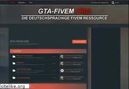 Sites similar to gta-fivem.org