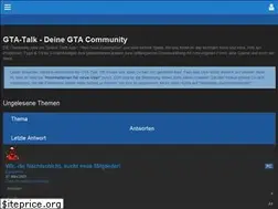 Sites similar to gta-talk.de