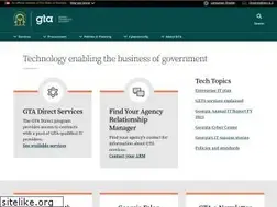 Sites similar to gta.georgia.gov