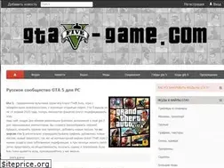 Sites similar to gta5-game.com