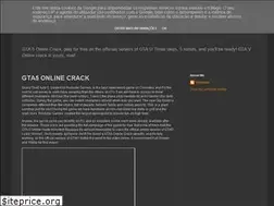 Sites similar to gta5-online-crack.blogspot.com