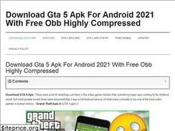 Sites similar to gta5apk.biz
