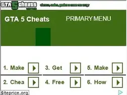 Sites similar to gta5cheats.com