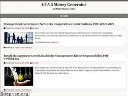 Sites similar to gta5moneygenerator.online
