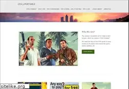 Sites similar to gta5portable.com