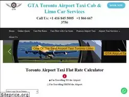 Sites similar to gtaairporttaxi.com