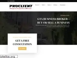Sites similar to gtabusinessbroker.ca