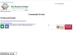 Sites similar to gtabusinesspages.ca