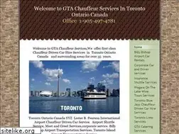 Sites similar to gtachauffeurservices.com