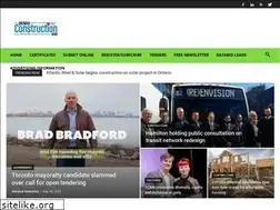 Sites similar to gtaconstructionreport.com