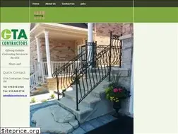 Sites similar to gtacontractors.ca