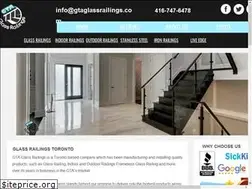 Sites similar to gtaglassrailings.com