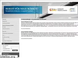 Sites similar to gtai-eu-ausschreibungen.de