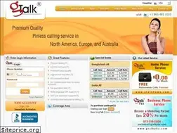 Sites similar to gtalk.us