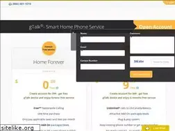 Sites similar to gtalkhome.com