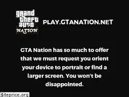 Sites similar to gtanation.net