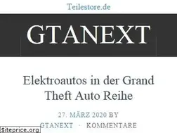 Sites similar to gtanext.de