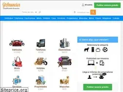 Sites similar to gtanuncios.com