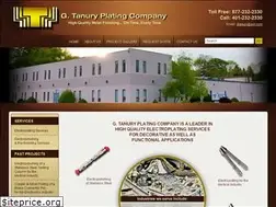 Sites similar to gtanuryplating.com