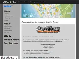Sites similar to gtaonline.fr