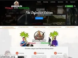 Sites similar to gtaonline.hu